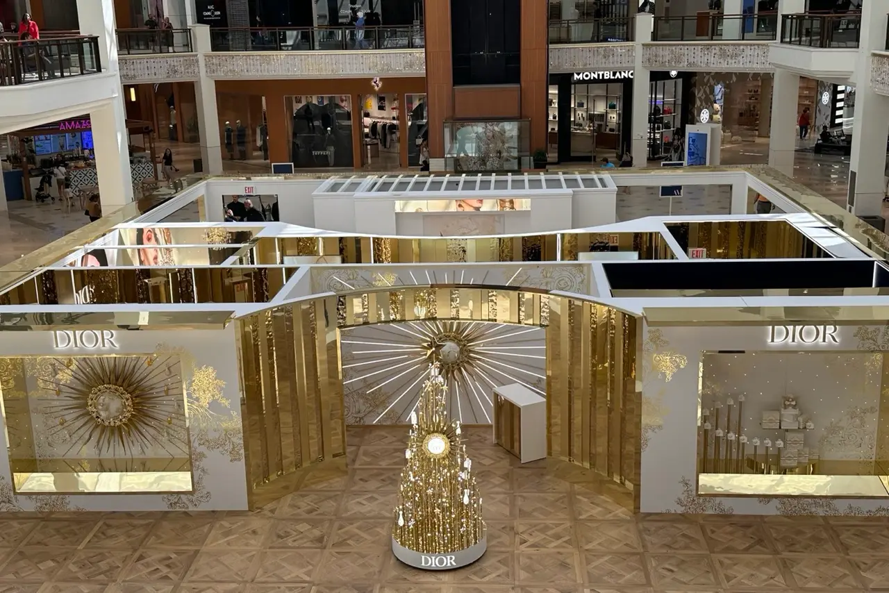 Dior commercial electrical project by Laguna Electric