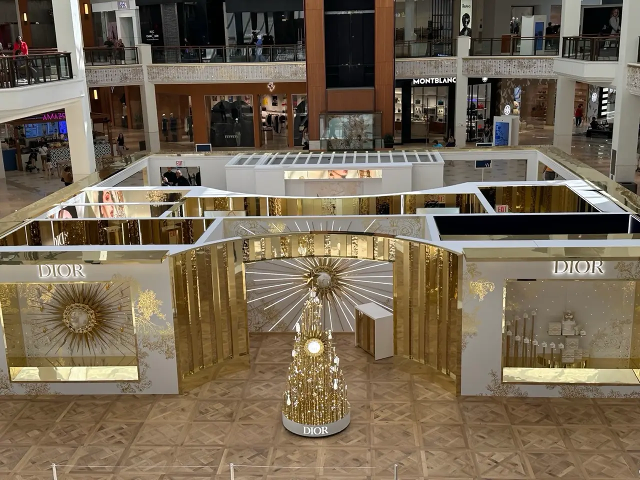 Dior commercial electrical project completed by Laguna Electric