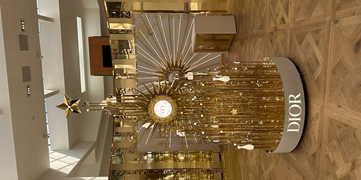 Dior retail electrical project by Laguna Electric