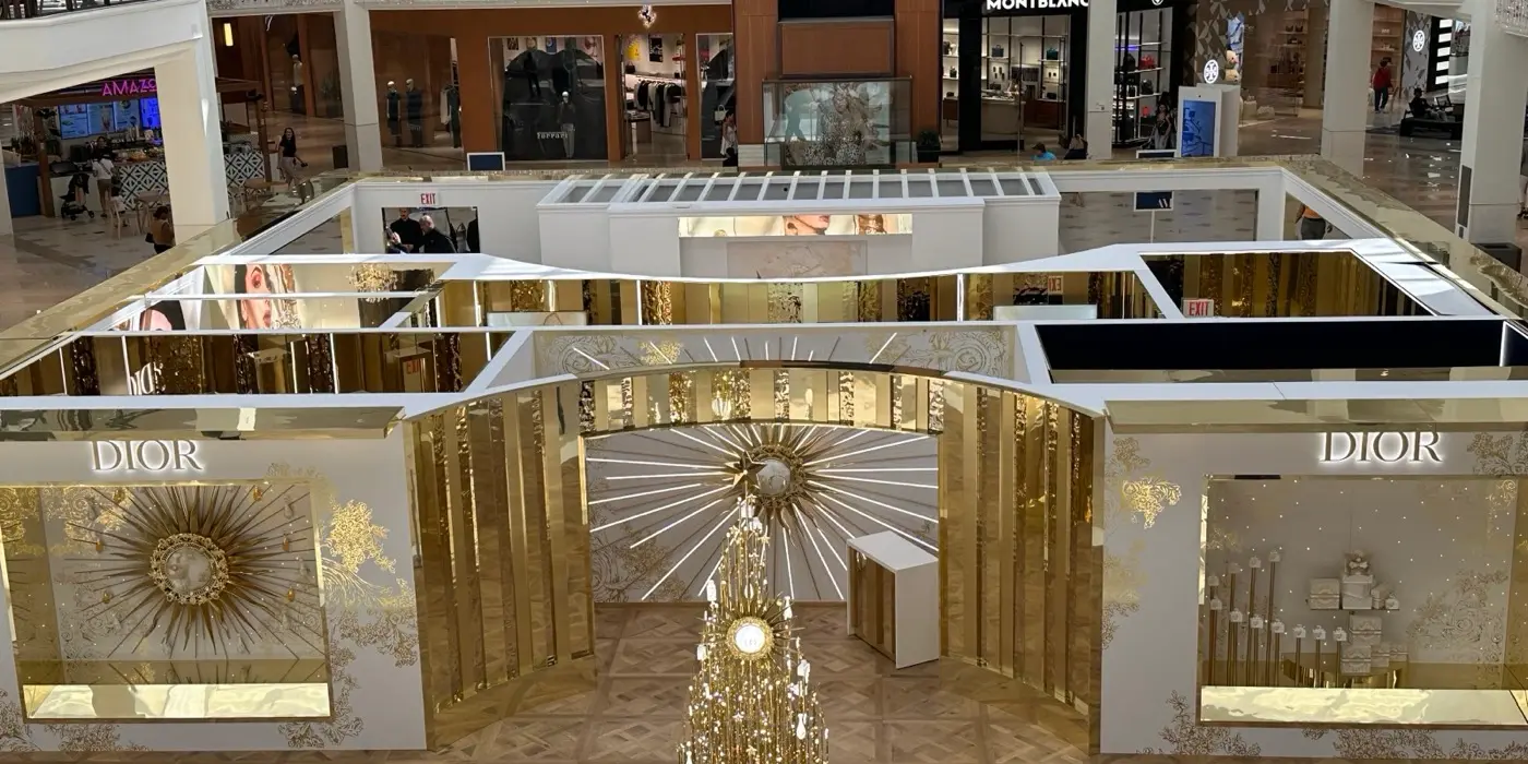 Dior retail project by Laguna Electric