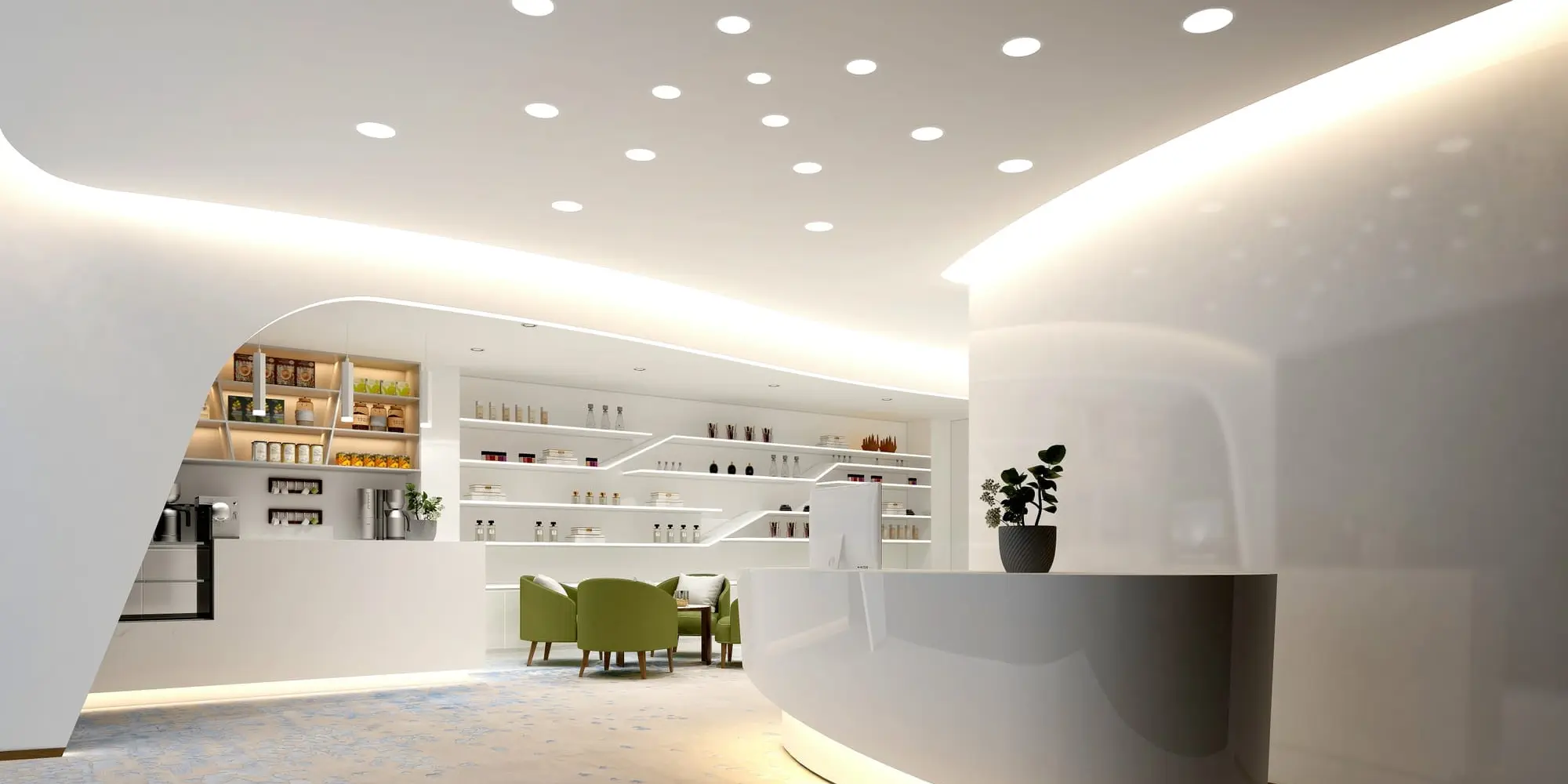 Tenant improvement project