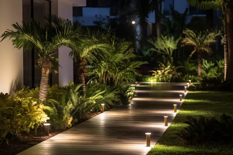 Landscape lighting