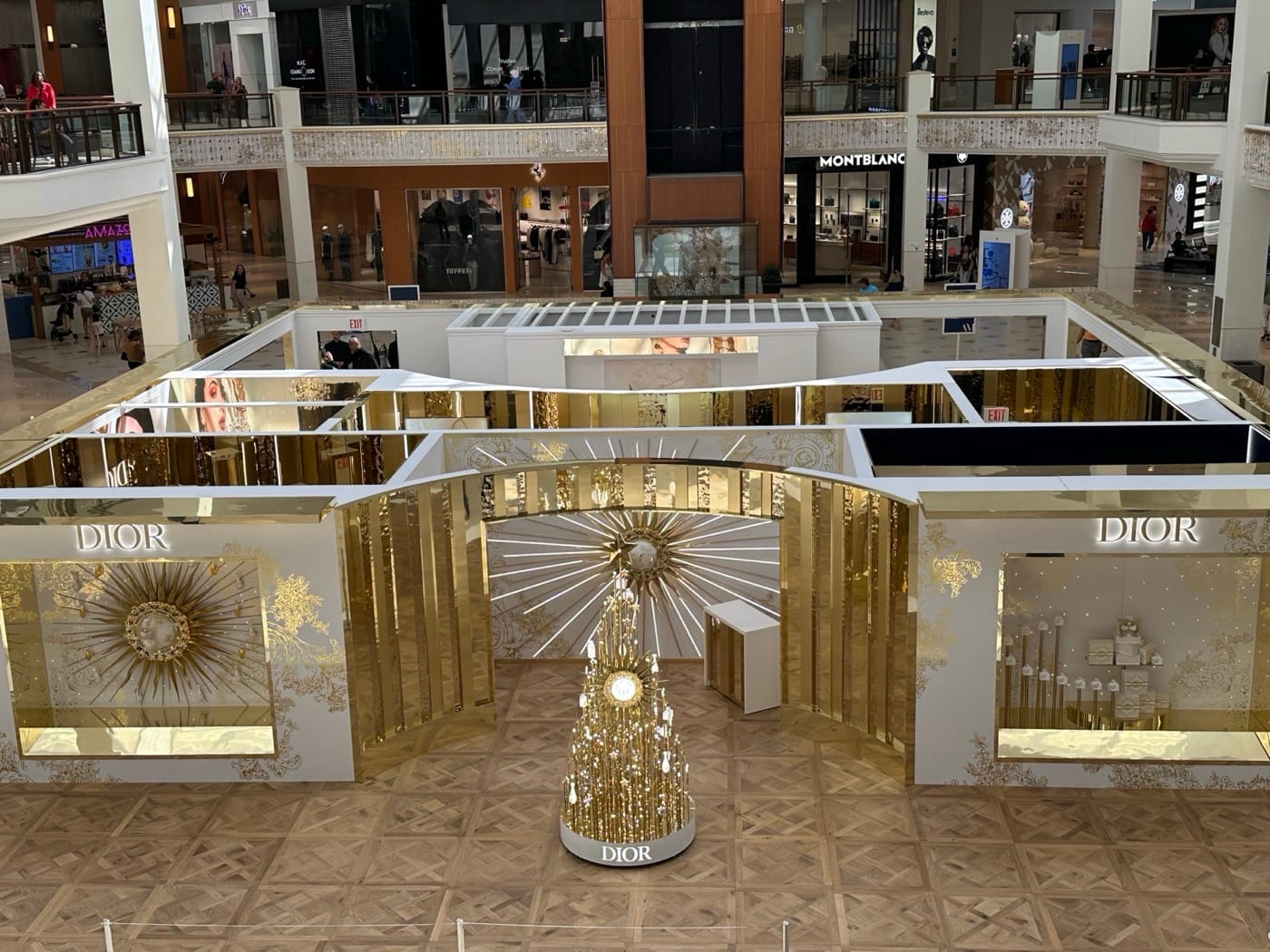 Dior commercial electrical project completed by Laguna Electric