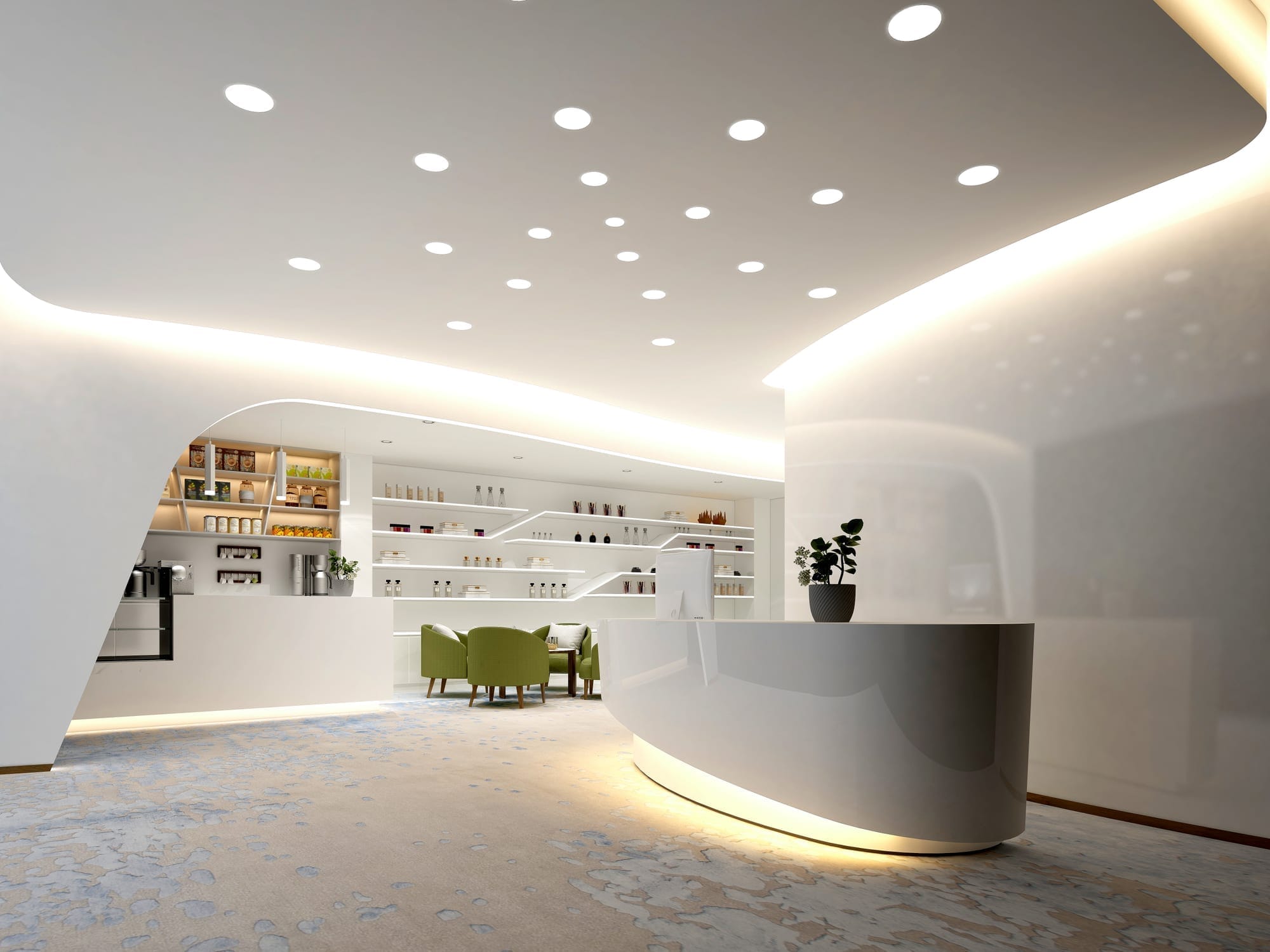 Commercial space