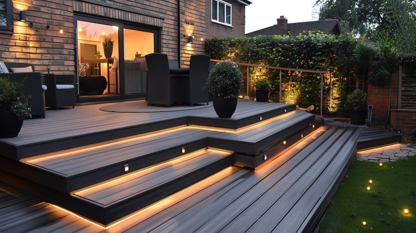 Step lighting