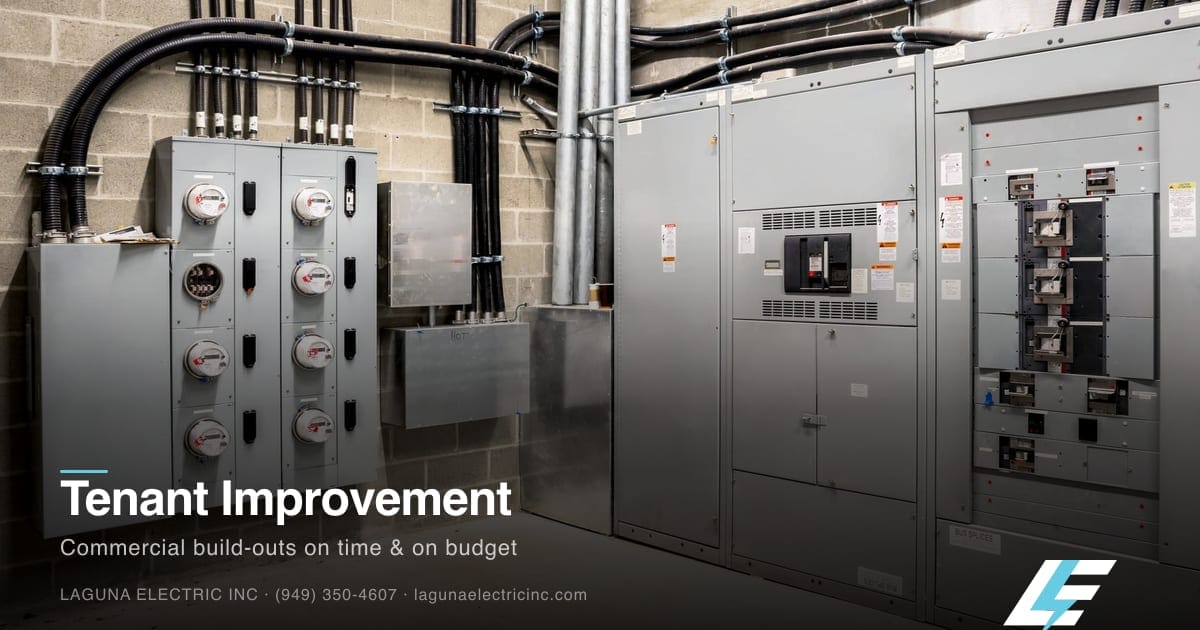Tenant Improvement Electrician Orange County — Commercial Build-Outs ...